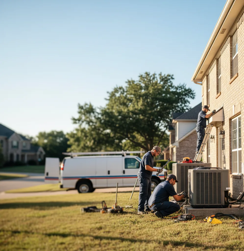 AC Installation in Aurora, SD
